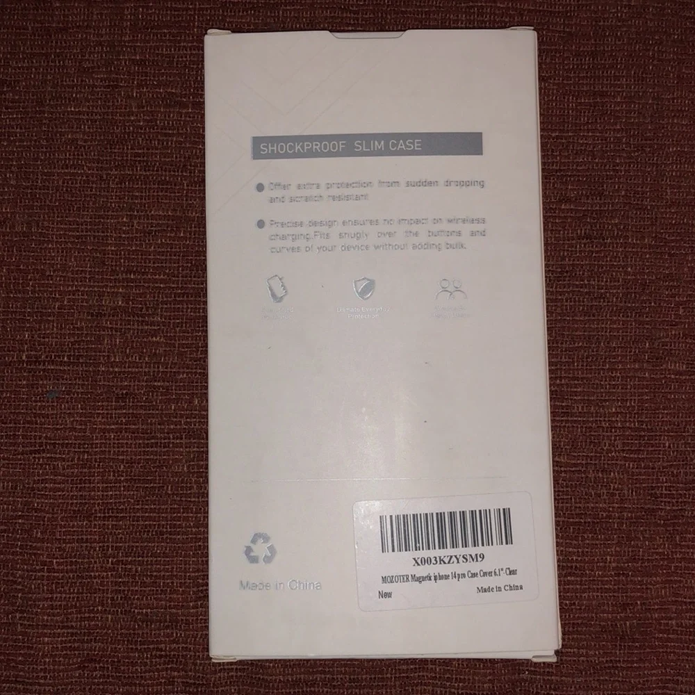 Mozoter Magnetic shockproof slim